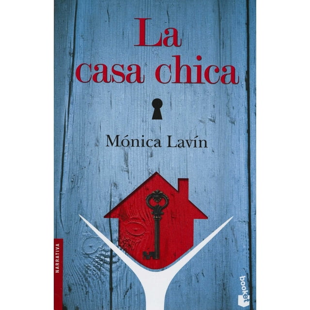 LA CASA CHICA BOOKET MEXICO MONICA LAVIN