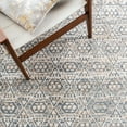 thumbnail image 6 of SAFAVIEH Pyramid Anastasia Geometric Runner Rug, Ivory/Charcoal, 2'2" x 5', 6 of 11