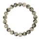 thumbnail image 1 of Pulsera de cuarzo fantasma verde natural con cuentas redondas de 8 mm, 1 of 2