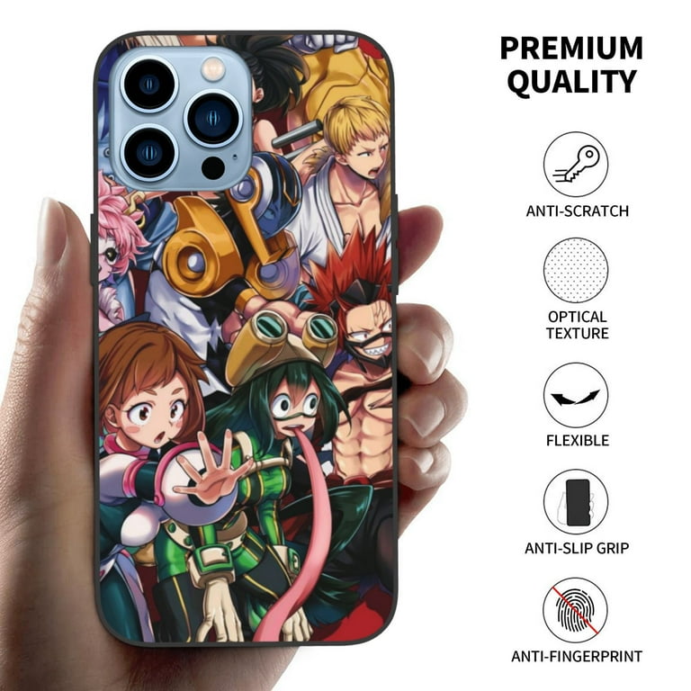 Anime Phone Case, My Hero Academia Phone Case Compatible With