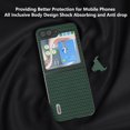 thumbnail image 4 of for Samsung Galaxy Z Flip 5 Case with Hinge Protection, [Magnetic Hinge] [Military-Grade Drop Protection] Hard Case Cover for Samsung Galaxy Z Flip 5 2023 - Green, 4 of 5