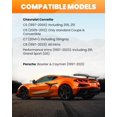thumbnail image 3 of 2 Pcs Rubber Jack Pads Compatible with Corvette C5 C6 C7 C8, Corvette Lifting Pucks Floor Jack Lifting Puck Jack Pad Adapter, Frame Rail Protector, 3 of 7