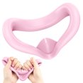 thumbnail image 6 of husxh Silicone VR Face Cover Sweatproof Protective Eye Pad with Anti-Leakage Nose Pad Face Cushion Pad Replacement for Meta Quest 3S VR Accessories, 6 of 8