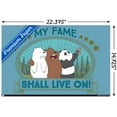 thumbnail image 3 of We Bare Bears - Fame Wall Poster, 14.725" x 22.375", 3 of 6