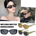 thumbnail image 4 of Nuevas gafas de sol con diseño de cielo estrellado para hombres y mujeres, con protección solar anti-ultravioleta y para chica atractiva, de alta gama., 4 of 7