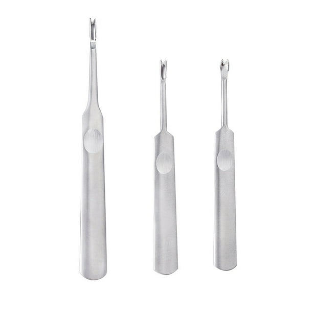 Toystoory Groover de costura en forma de U V 3 uds. herramienta para manualidades DIY HA1603-00B