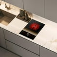 thumbnail image 5 of FOTILE 12 Inch Electrical Cooktop with 2400W Output Power and 9 Power Levels, 5 of 5