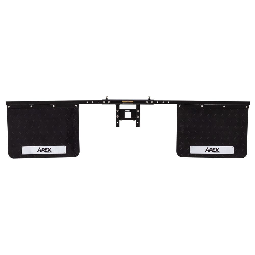 Elevate Outdoor HMF-2418 Adjustable Hitch-Mounted Mud Flap