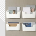 thumbnail image 4 of Hytrove Organizador De Almacenamiento Adherido Para Pared Con Y Espacio Vertical, 4 of 8