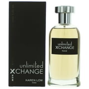 Karen Low Xchange Unlimited For Men Cologne 3.4 oz ~ 100 ml EDT Spray