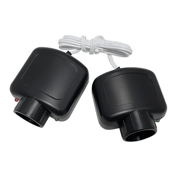CIYISON Sturdy Plastic Materials Garage Door Sensors for Enhances Home Safety Use