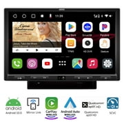 ATOTO Car Stereo S8 Ultra Plus 10inch Double Din Wireless Carplay Android Auto with Dual Bluetooth aptX HD,Built in 4G Cellular Modem 6G+128G Live Rearview Input