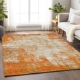 thumbnail image 4 of Dalyn Rugs Premium Machine Washable Mayfield AMF940 Orange 10' x 14' Rug, 4 of 7