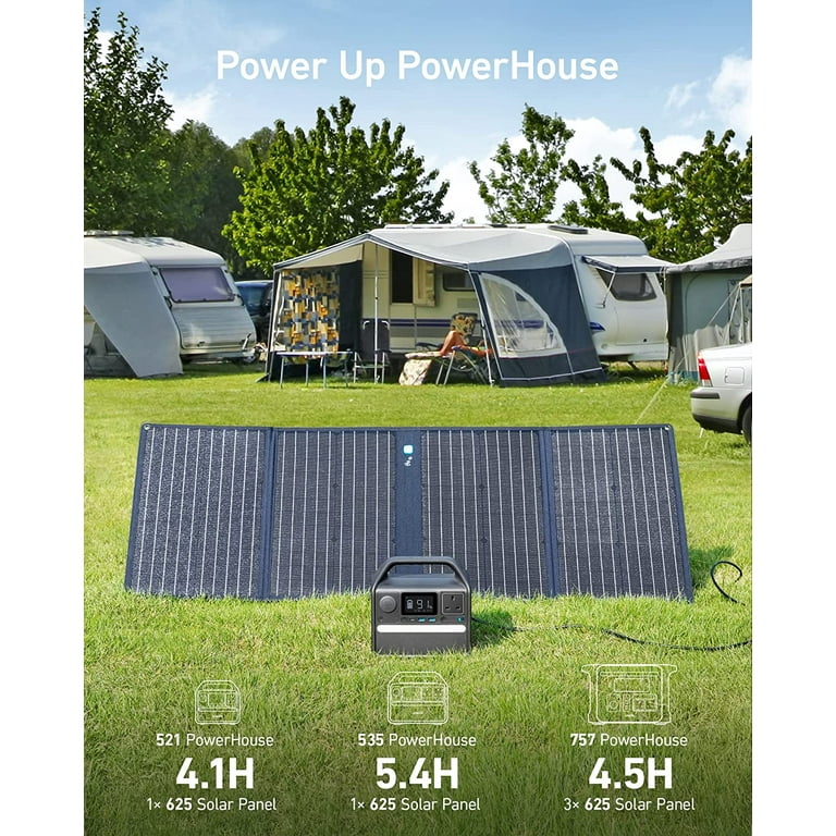 Anker Power Charger 625 Solar Panel, 100W with High Conversion