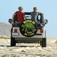 thumbnail image 6 of Movin As Fast As I Can Heavy Duty Spare Tire Cover Ocean Animal Turtles Waterproof Polyester Wheel Protectors Wheel Covers for Camper Truck Travel Trailer 18inch, 6 of 8