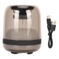 thumbnail image 1 of RGB Bluetooth 5.1 Speaker 1200mAh USB Rechargeable IPX4 Waterproof 9D Stereo Deep Bass Portable Wireless Speaker 8W, 1 of 5