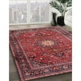 thumbnail image 2 of Ahgly Company Indoor Rectangle Traditional Red Persian Area Rugs, 7' x 9', 2 of 6