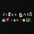 thumbnail image 2 of CafePress - Jesus Paid My Ransom Maternity Dark T Shirt - Maternity Dark T-Shirt, 2 of 3