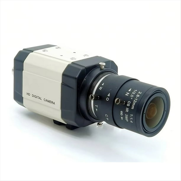 Cámara Web USB UVC de Alta Velocidad de 4 MP, 30 Fps, 2560 X 1440, Lente con Zoom Varifocal de 2,8-12 mm