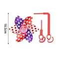 thumbnail image 4 of Almencla Enfants Moulin à Vent Amusant Jouets pour Enfants Coloré Décoratif Vélo Accessoire Papillon, 4 of 8
