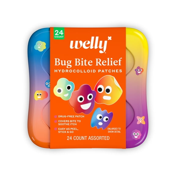 Welly Bug Bite Relief Patches 24ct