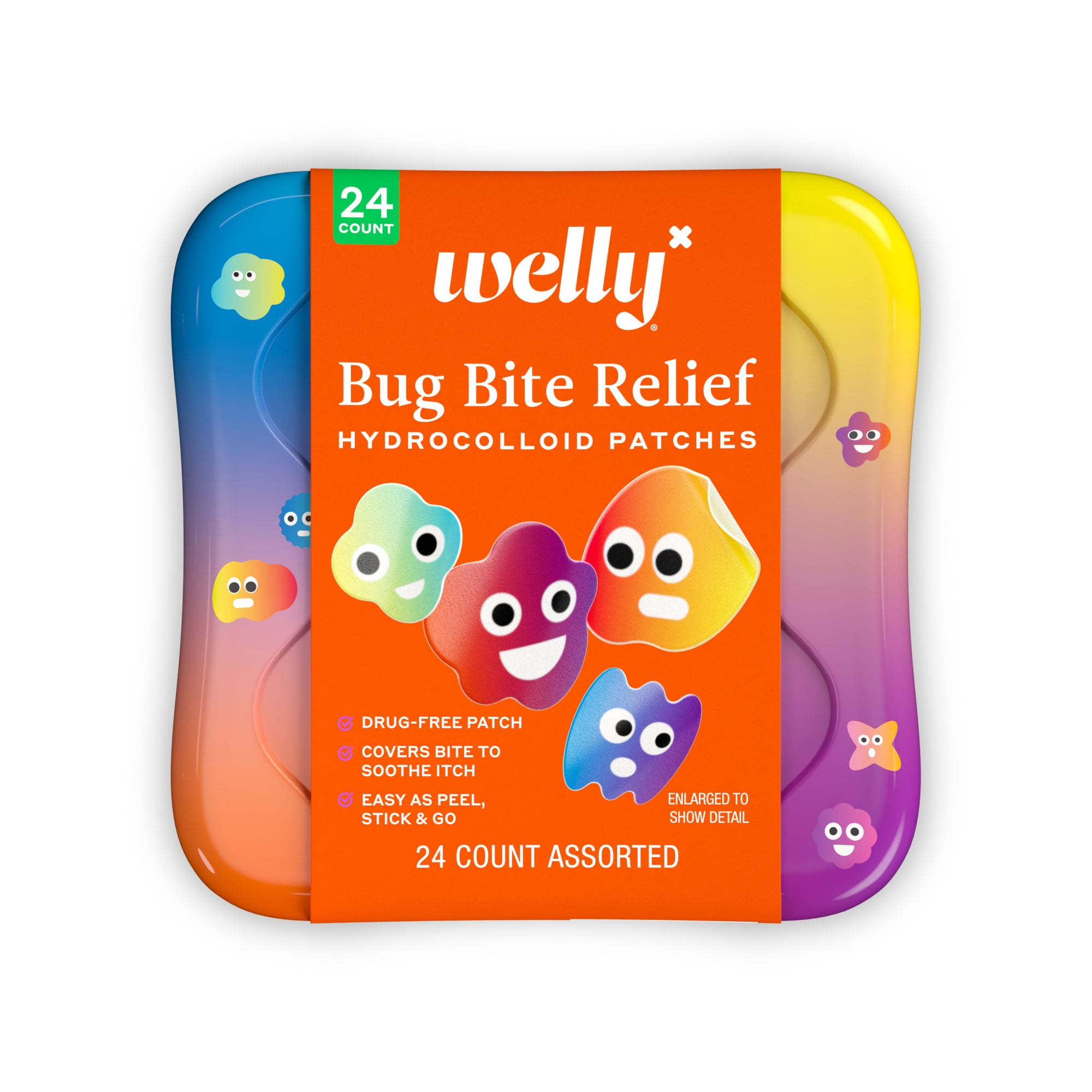 Welly Bug Bite Relief Patches 24ct