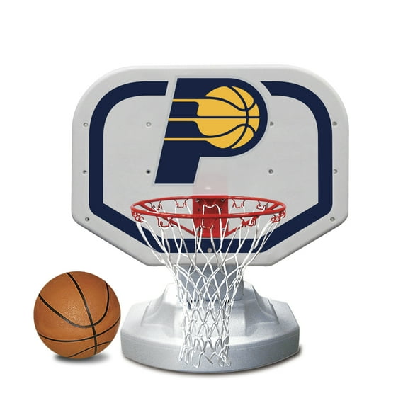 Poolmaster Indiana Pacers NBA USA Competition-Style Poolside Basketball Game