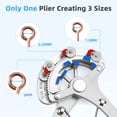 thumbnail image 3 of Pinzas Looper KarolJewel para hacer joyas de 1,5 mm a 2,25 mm a 3 mm, 3 of 6