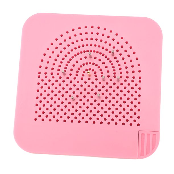 Tablero De Bobinado De Tiras De Papel Guía De Quilling Cajón De Almacenamiento Y