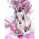 thumbnail image 1 of Diamante (DE6280) Serie animal abstracto resina redonda (v1008) 30x40cm Hugtrwg Para estrenar, 1 of 1