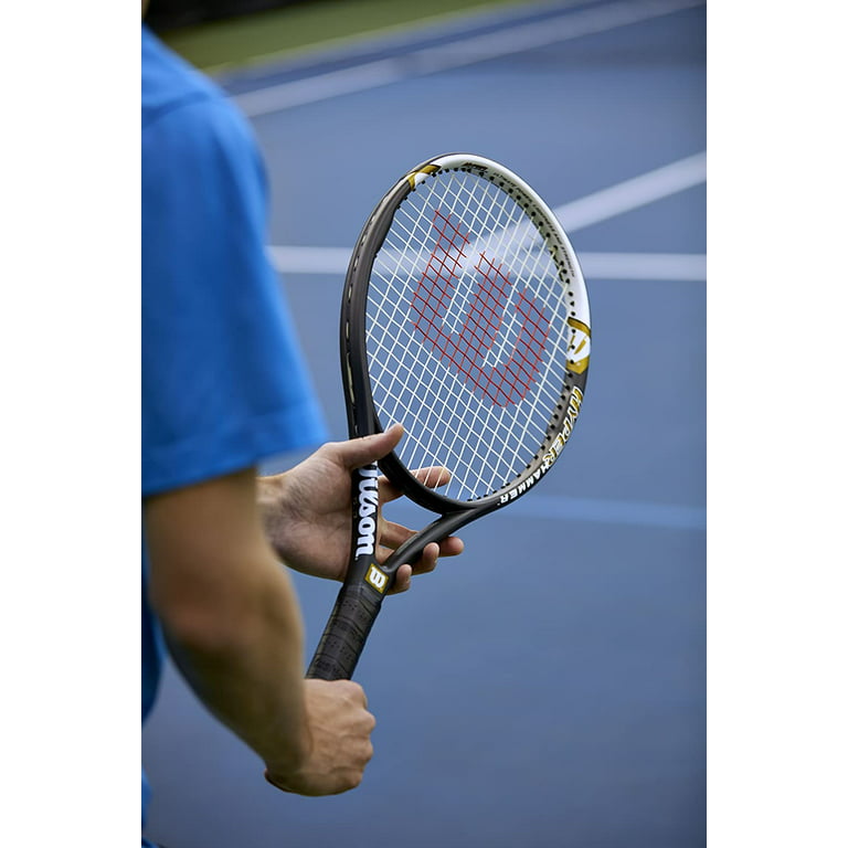 munching henvise falsk Wilson 5.3 Hyper Hammer Tennis Racquet - Choice of grip size - Walmart.com