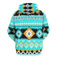 thumbnail image 3 of Colorful Geometric Lines 3D Print Hoodie Men Women Autumn Thin Pullover Sweatshirt Vintage Streetwear Tops, 3 of 6