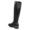 thumbnail image 3 of New Women DbDk Arica-1 Knee High Leatherette Almond Toe Stud Riding Boot Size, 3 of 5