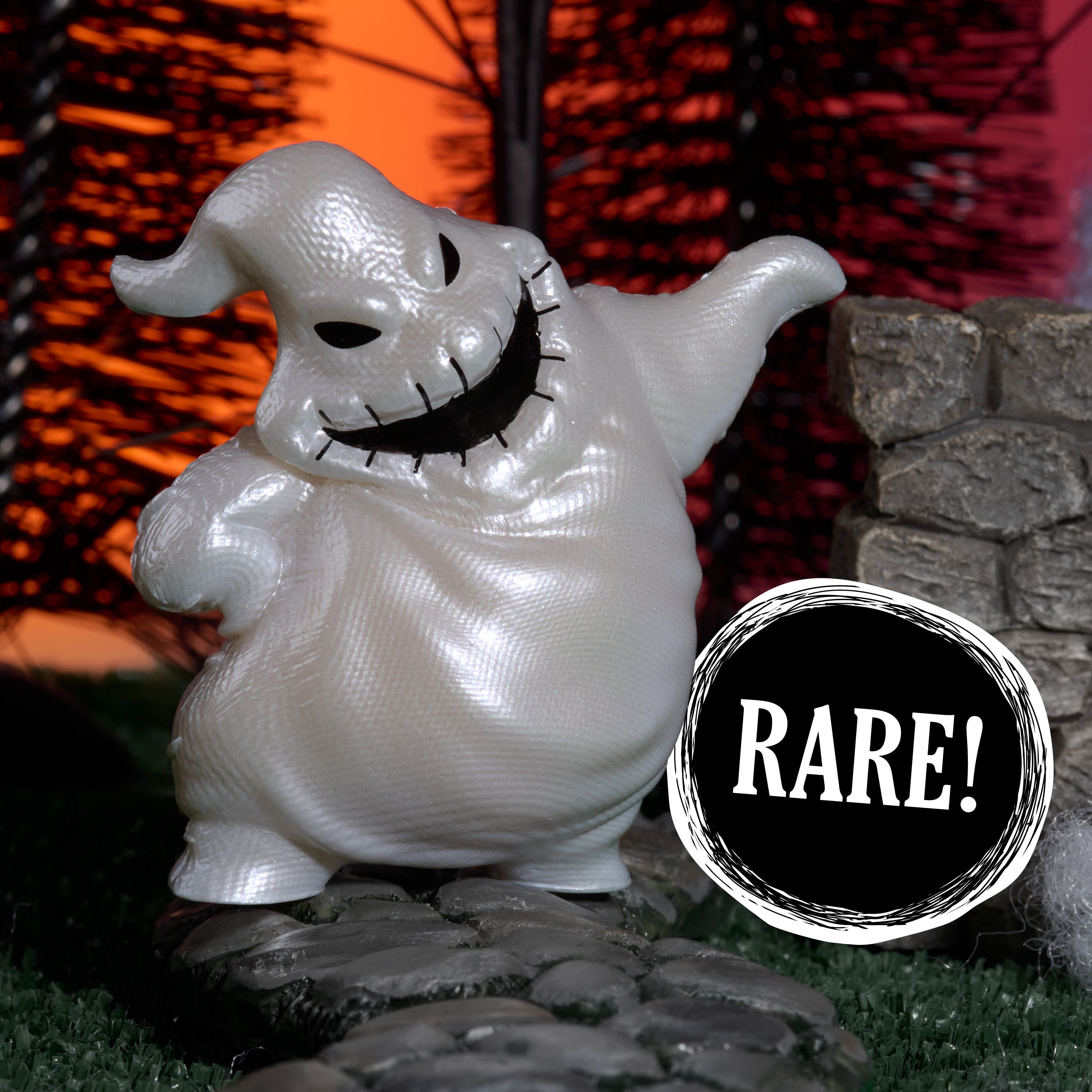 Disney Tim Burton's The Nightmare Before Christmas 2.5-inch Collectible Figure, Kids Ages 3 and up