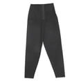 thumbnail image 1 of Pantalones deportivos de sauna con control de abdomen para mujer, pantalones de entrenamiento de neopreno térmico de cintura alta, talla L/XL, 1 of 14