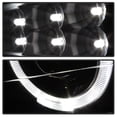 thumbnail image 7 of AKKON - For Nissan Titan Armada Black Bezel Dual Ring DRL Daylight LED Projector Headlights Replacement, 7 of 7
