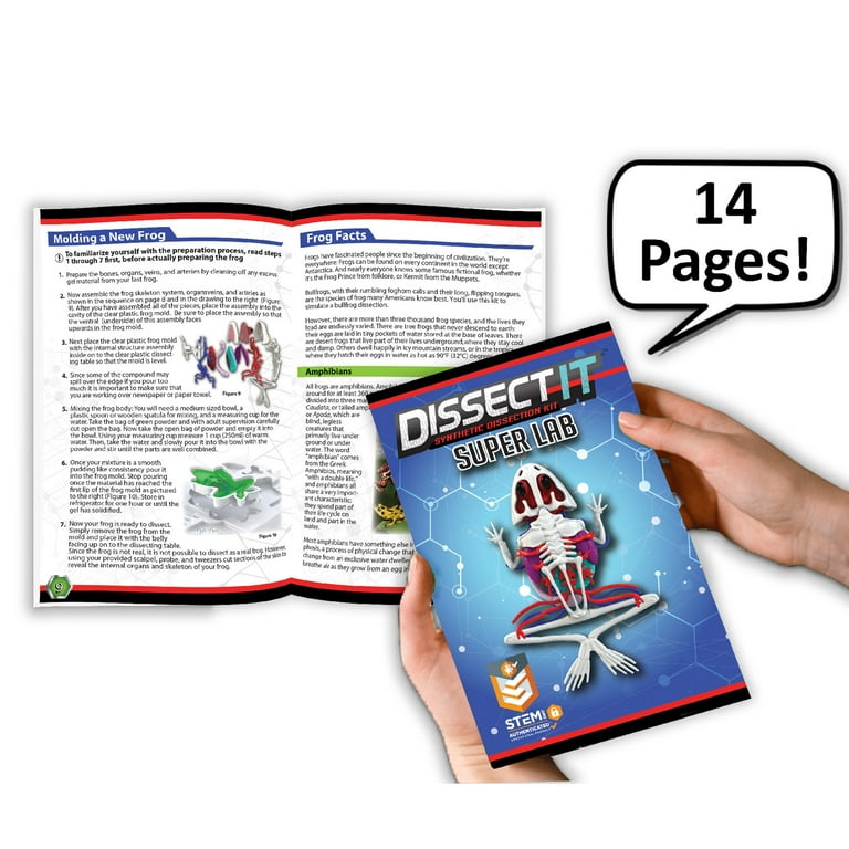 スーパージェクション　チュートリアルキット Dissect-It – Top Secret Toys