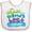 White and Pink, variant on Inktastic Daddy Worlds Best Welder Boys or Girls Baby Bib