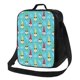 thumbnail image 1 of Disketp Gnomes Holding Fruits Bolsa Térmica Estampada para Almuerzo, Lonchera para Hombres y Mujeres Adultos, 1 of 7