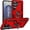 Red, variant on REQO for Samsung S26 Ultra 5G Phone Case with Ring Holder [Drop Protector] Military Grade Shockproof Armor,for Galaxy S26 Ultra Full Body Case