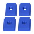 thumbnail image 2 of Sliding Nut,4Pcs Sliding Slot Nut Aluminum Alloy Sliding Nut T Slot Sliding Nuts Rugged and Tough, 2 of 14