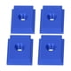 thumbnail image 3 of Tuerca De Ranura Deslizante, Tuerca Deslizante Resistente A La Oxidación 4 Piezas Conexión Fácil De Alta Dureza M8 Para Movimiento Lineal ANGGREK Azul, 3 of 8