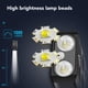 thumbnail image 3 of Mini Linterna 1000 High EDC Llavero Linterna con 80DB Zumbador y 365nm Luz Púrpura Portátil Magnético USB Recargable Bolsillo LED Flash Light para Camping Emergencia ANGGREK  Otros, 3 of 8
