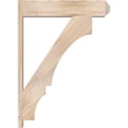 thumbnail image 3 of Ekena Millwork 7 1/2"W x 32"D x 44"H Balboa Smooth Craftsman Outlooker, Douglas Fir, 3 of 4