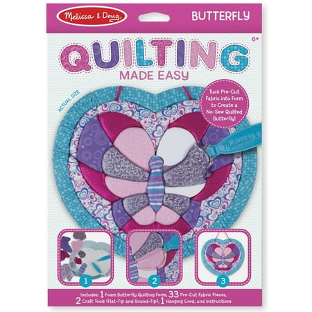 Melissa and Doug Quilting Made Easy, Butterfly