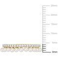 thumbnail image 2 of Everly Women's Cultured Pearl 14k Yellow Gold Ring, 2 of 9