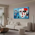 thumbnail image 3 of Abstract Art Modern Decorative Painting Abstract Painting Framed Canvas Poster Bedroom Decor Sports Landscape Office Room Decor Gift,Frame-style,24x36inch(60x90cm), 3 of 8