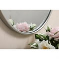 thumbnail image 5 of Metal frame round mirror 21 inch in Silver, 5 of 5