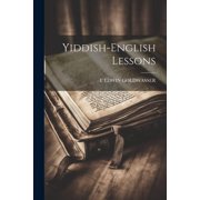 Yiddish-english Lessons (Paperback)