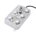 thumbnail image 4 of Ultrasonic Mist Maker 6 Heads Fogger For Water Fountain Pond with Power Supply, 4 of 12